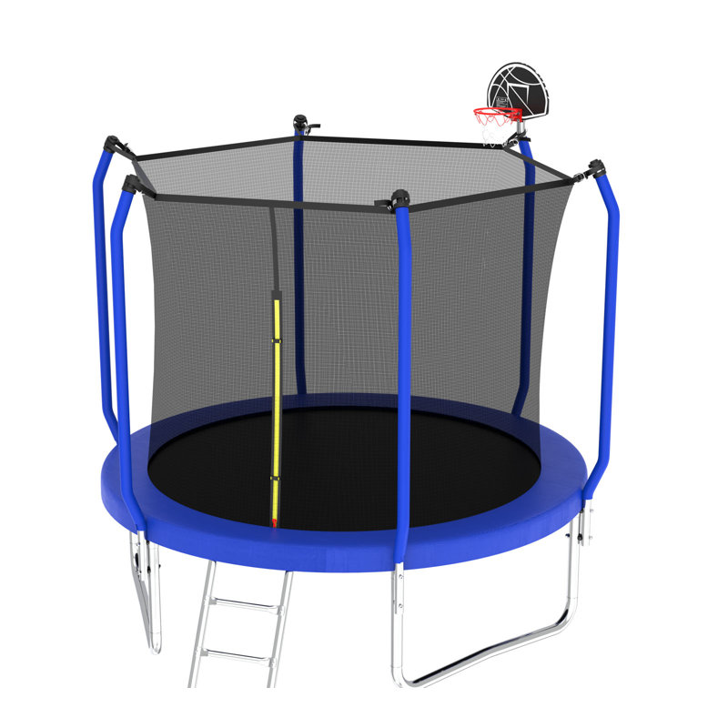 Trampolines 10 pi