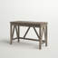 Cardiss 46" A-Shaped Writing Desk-105409939