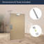 Miroir de salle de bain Mair-32073648