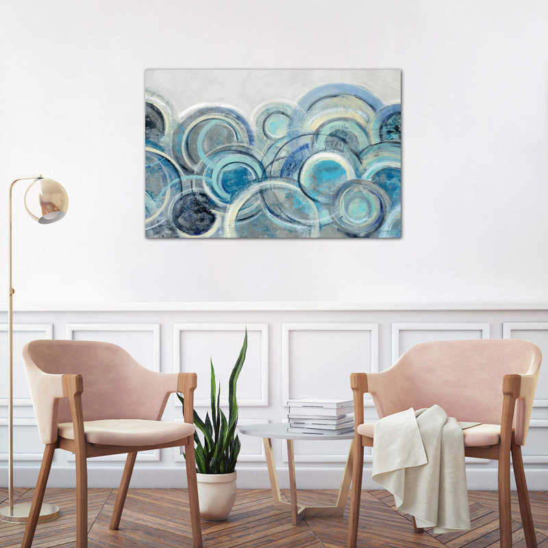 Variation by Silvia Vassileva - Wrapped Canvas Painting, 101.6 cm H x 66.04 cm W x 1.91 cm D