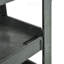 Chariot utilitaire roulant à 3 couches avec roues, supporte 600 lb, capacité robuste pour les espaces de rangement de garage et la cuisine, pour une utilisation intérieure et extérieure, chariot à outils durable