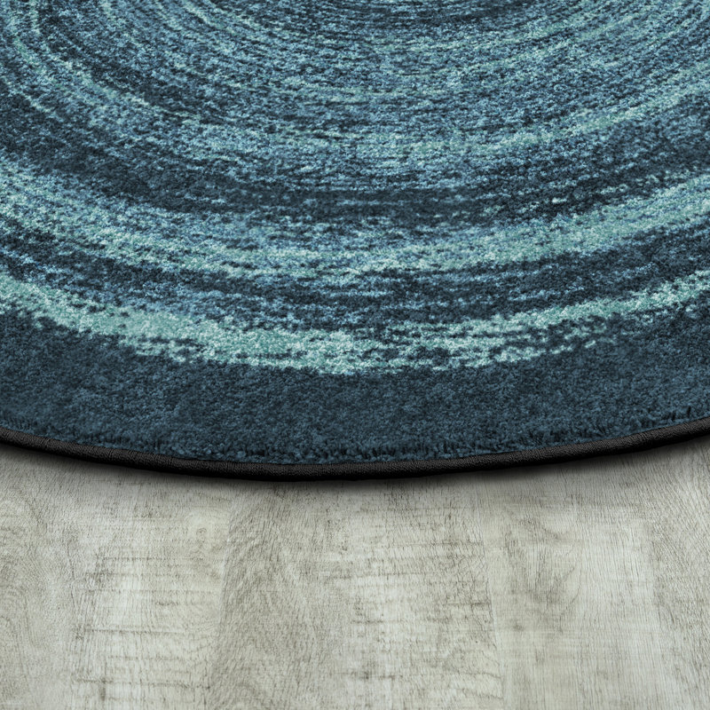 Tapis Feeling Fun par Joy Carpets, Ovale 5 pi 4 po x 7 pi 8 po
