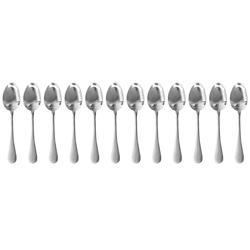 Caccia Stainless Steel Dinner Spoon, Ice Gold