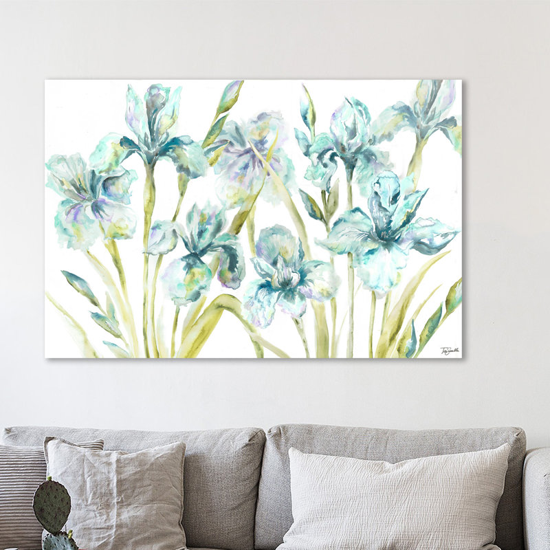 " Iris ", 36" H x 48" W
