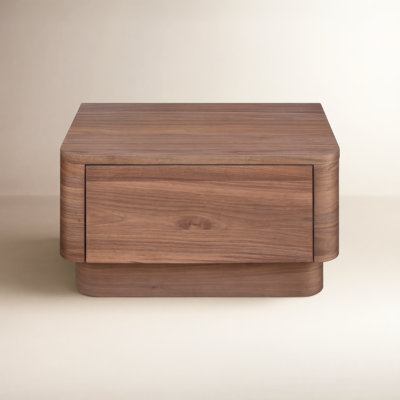 Mille Walnut Nightstand