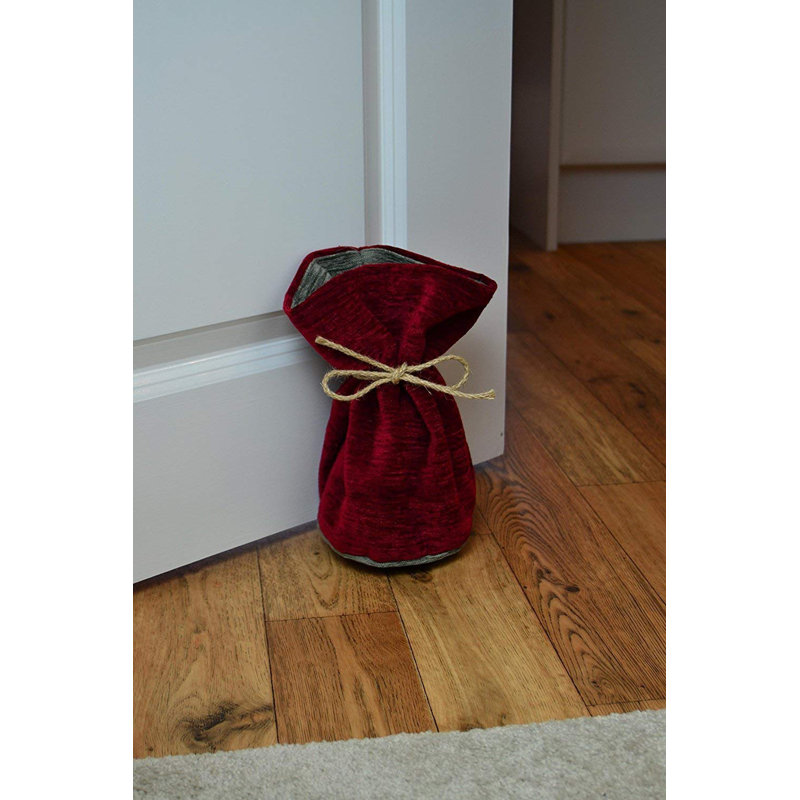 Macit Door Wedge, Red/Grey