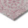 Premium Machine Washable Prisco Pink Rug