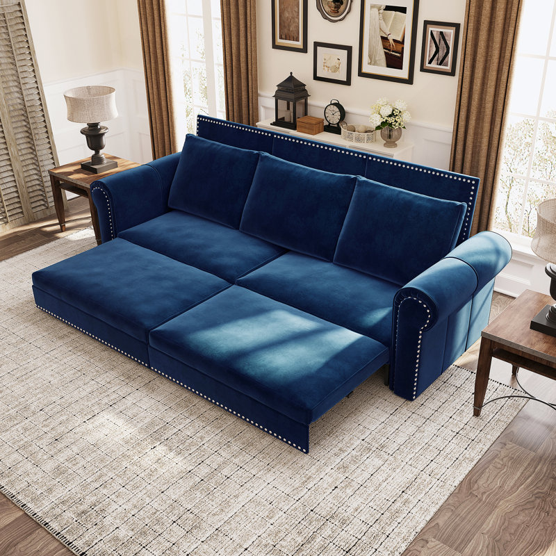 Chesterfield 93,7 /, Bleu 