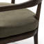Dane Leather Upholstered Arm Chair-329137596