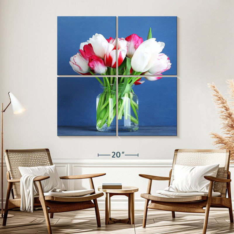 Harnek tulipes en verre