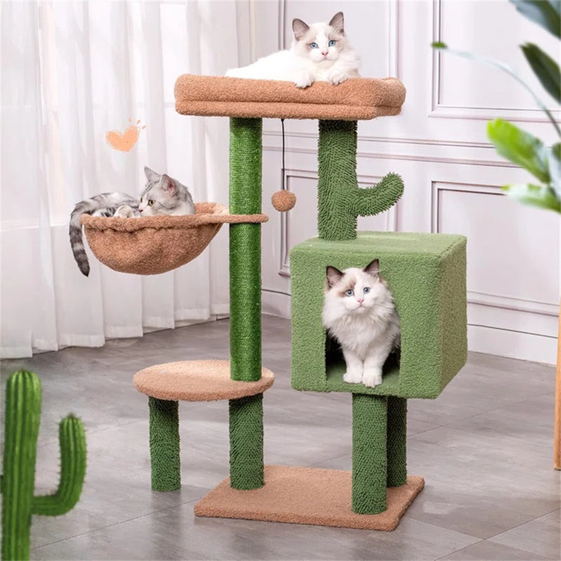 Multi-Level Cactus Cat Tree