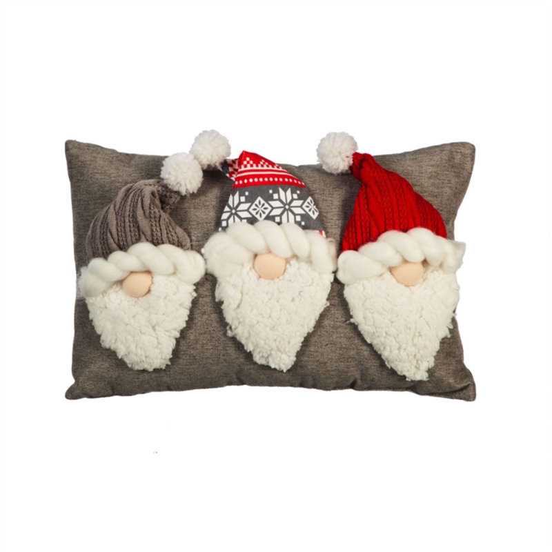 3 Gnome Rectangular Lumbar
