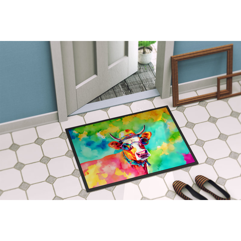 Thailen Non-Slip Doormat, 24" W x 36" L