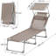 Adalen 193 cm Long Reclining Single Chaise-1946390354