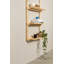 GROOVE SHELVING NARROW RAW