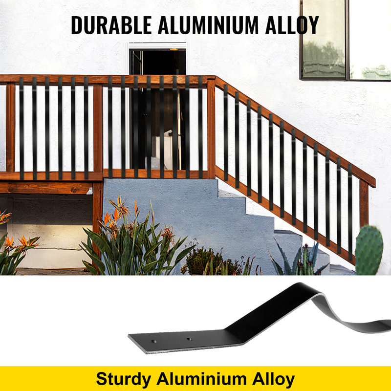 32.25" H x 1" W x 0.1" D Metal Staircase Baluster Set