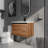 Easy Assembly 30" Bath Vanity with Waterproof Resin Countertop Sink-395595795