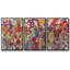 Variété de fleurs II, reproduction sur toile 3 pièces-1480535403-1480535380