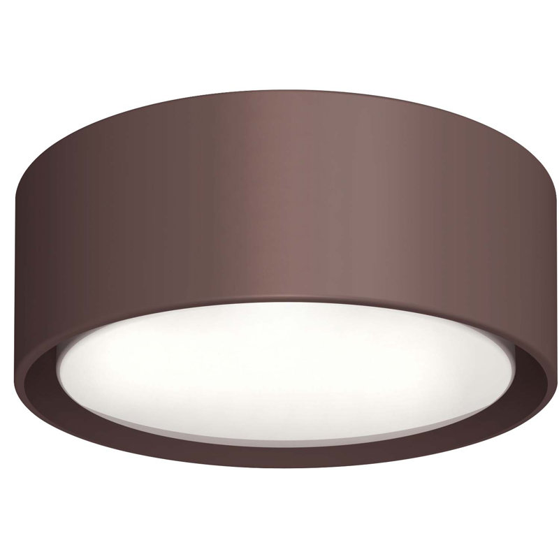 F787 1 - Light LED Ceiling Fan Bowl Light Kit, Flat White