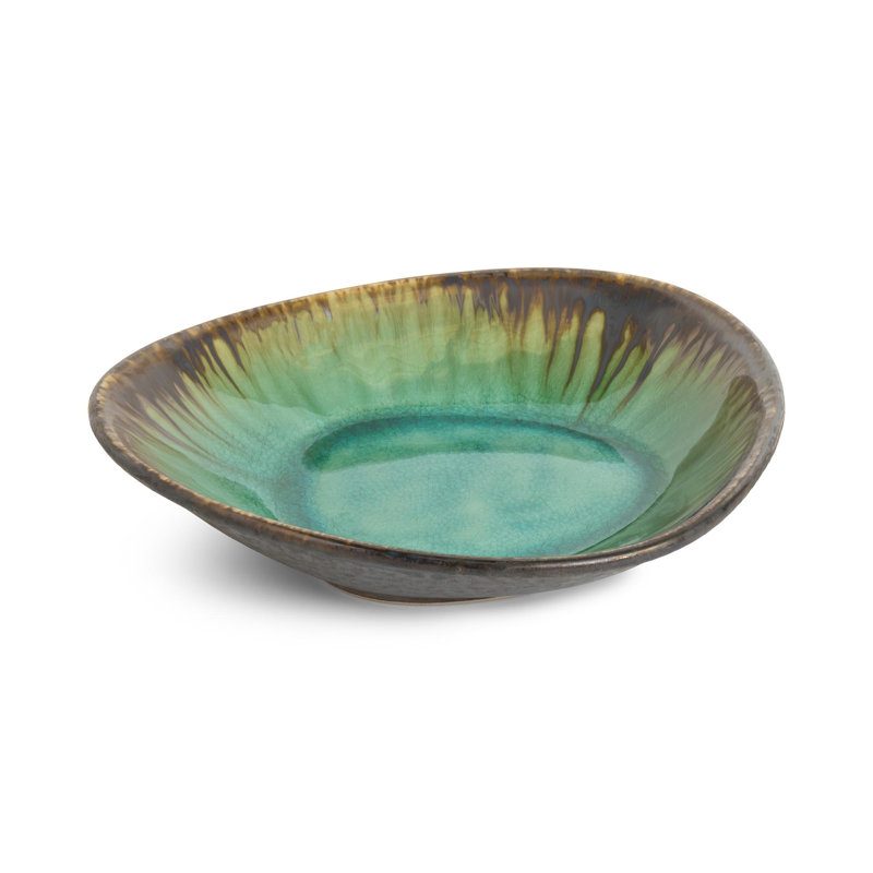 Emerald Delta Deep Plate