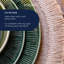 Mikasa Round Hessian Placemats, Set of 4, Natural, 38cm
