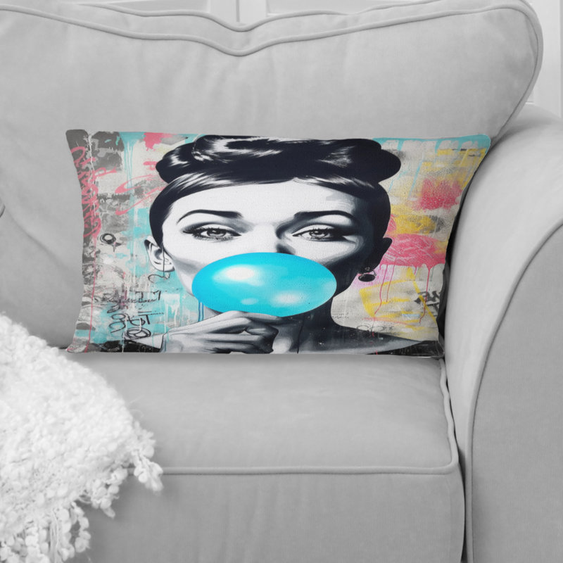 Coussin Audrey Hepburn
