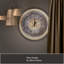 Alaiah Wood Wall Clock