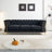 Elira 87.4'' Soft Velvet Flared Arm Sofa for Living Room , Apartment and Office-345963895-382982753