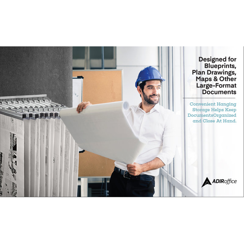 Support mural pivotant en acier, White