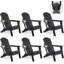 Chaise Adirondack pliable pour l'extérieur-578562086