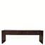 60.2 in. Solid Wood Console Table