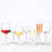 Vina Libbey Diamond Balloon Wine Glasses, 18.25 oz.