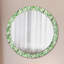Huldar Glass Flat Wall Mirror