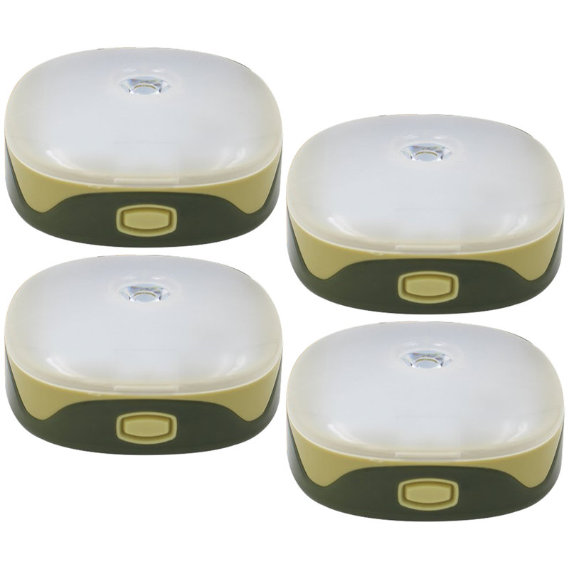 1.4'' Battery Powered Integrated LED Outdoor Lantern