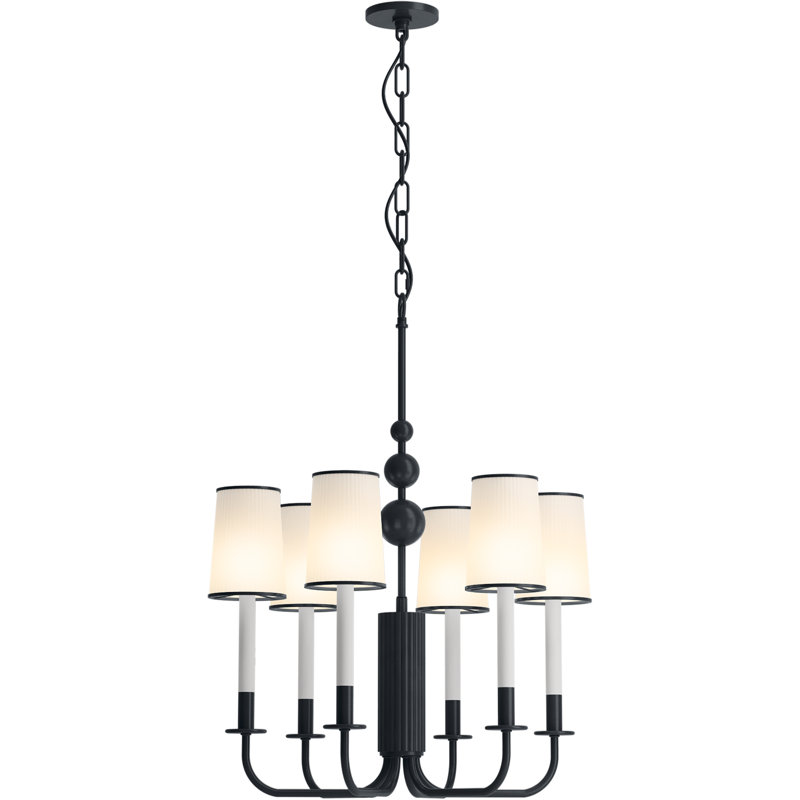 Tresdoux™ 6 - Light Chandelier, Gunmetal