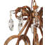 54" Wide Serratina 20 Light Chandelier