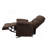 Arcadia Chocolate Microfiber Motion Recliner