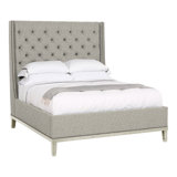 Michael Weiss Queen Upholstered Panel Bed