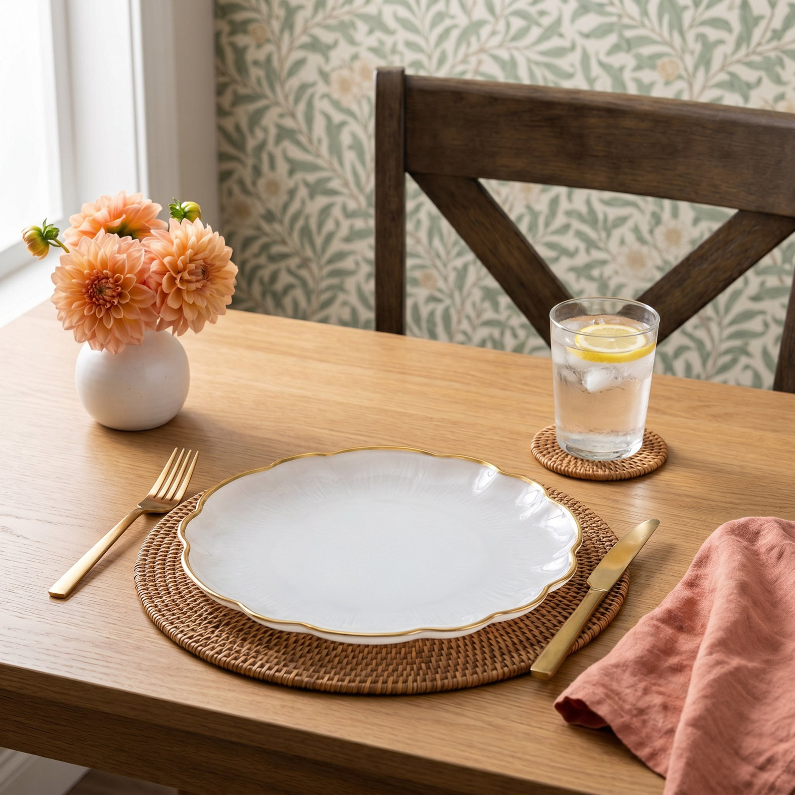Francesca 11" Dinner Plate