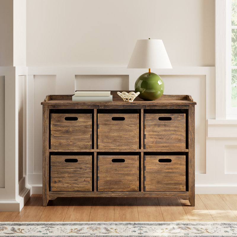 Cathryn Solid Wood Accent Chest