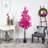 Faux Flowering Tree in Planter-984943599-984943595
