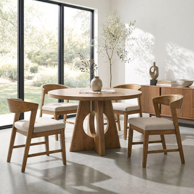 Konegan 5-Piece Dining Table Set