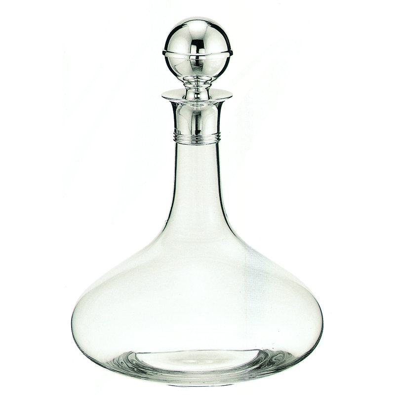 Luna 54oz. Crystal Beverage Dispenser