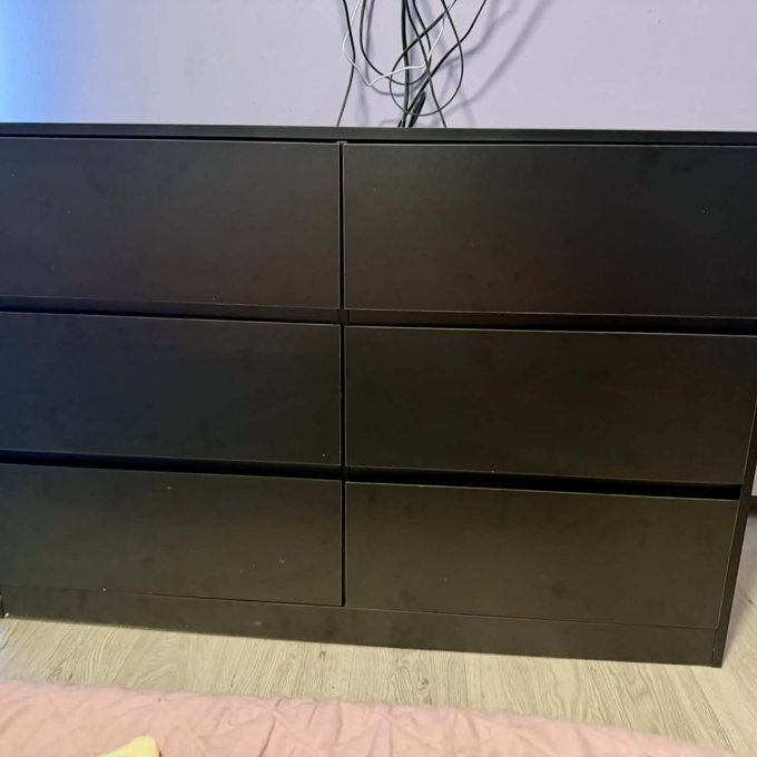 millie bobbie brown see through dress Maxalto PAIR Bedside Table by Antonio Citterio Brown Oak main image 0