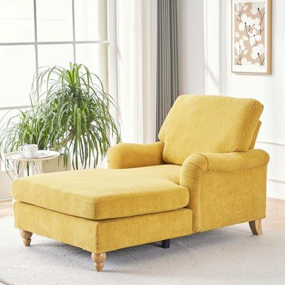 Chaise longue d'intérieur