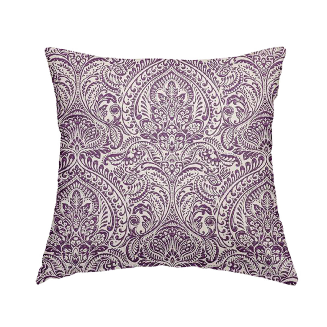 Hardesty Damask Rectangular Cushion