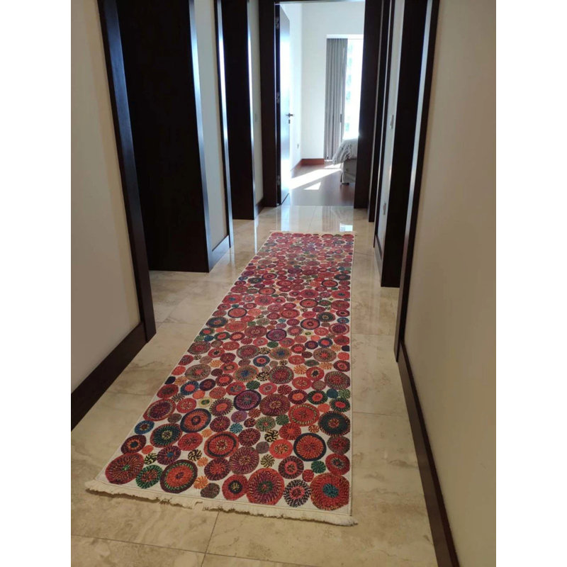 Tapis avec envers antidérapant Newmann, Tapis de couloir 3 pi 3 po x 8 pi 2 po