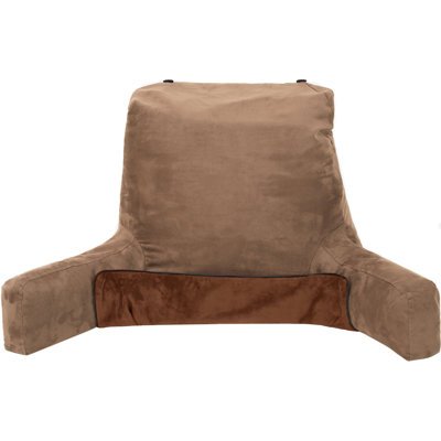 Microsuede Reversible Pillow Cover