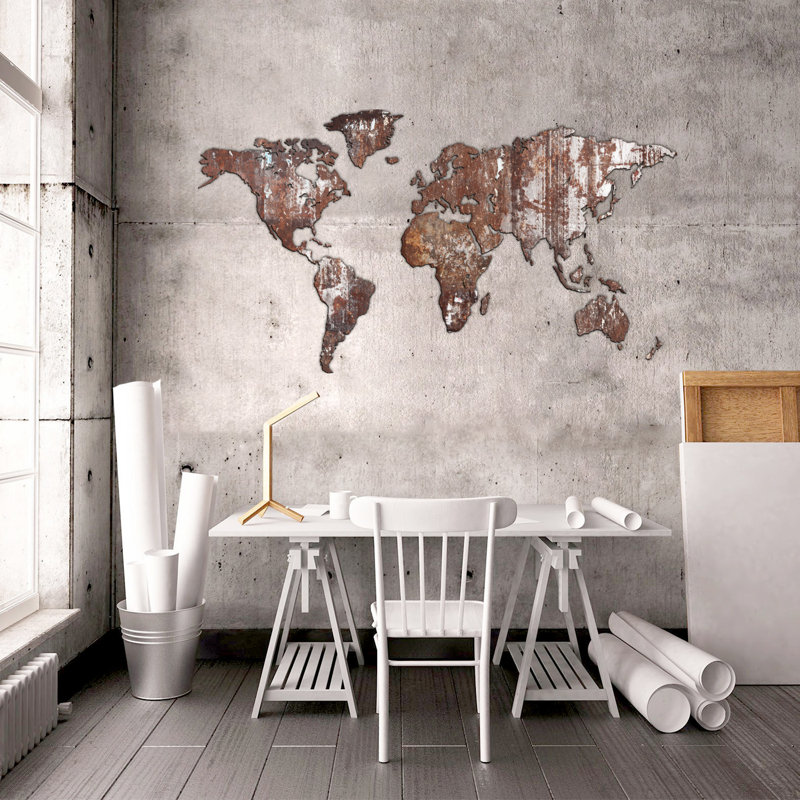 Metal Grunge by Giallobus - Print