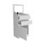 Commode 2 tiroirs Delcho-126759787